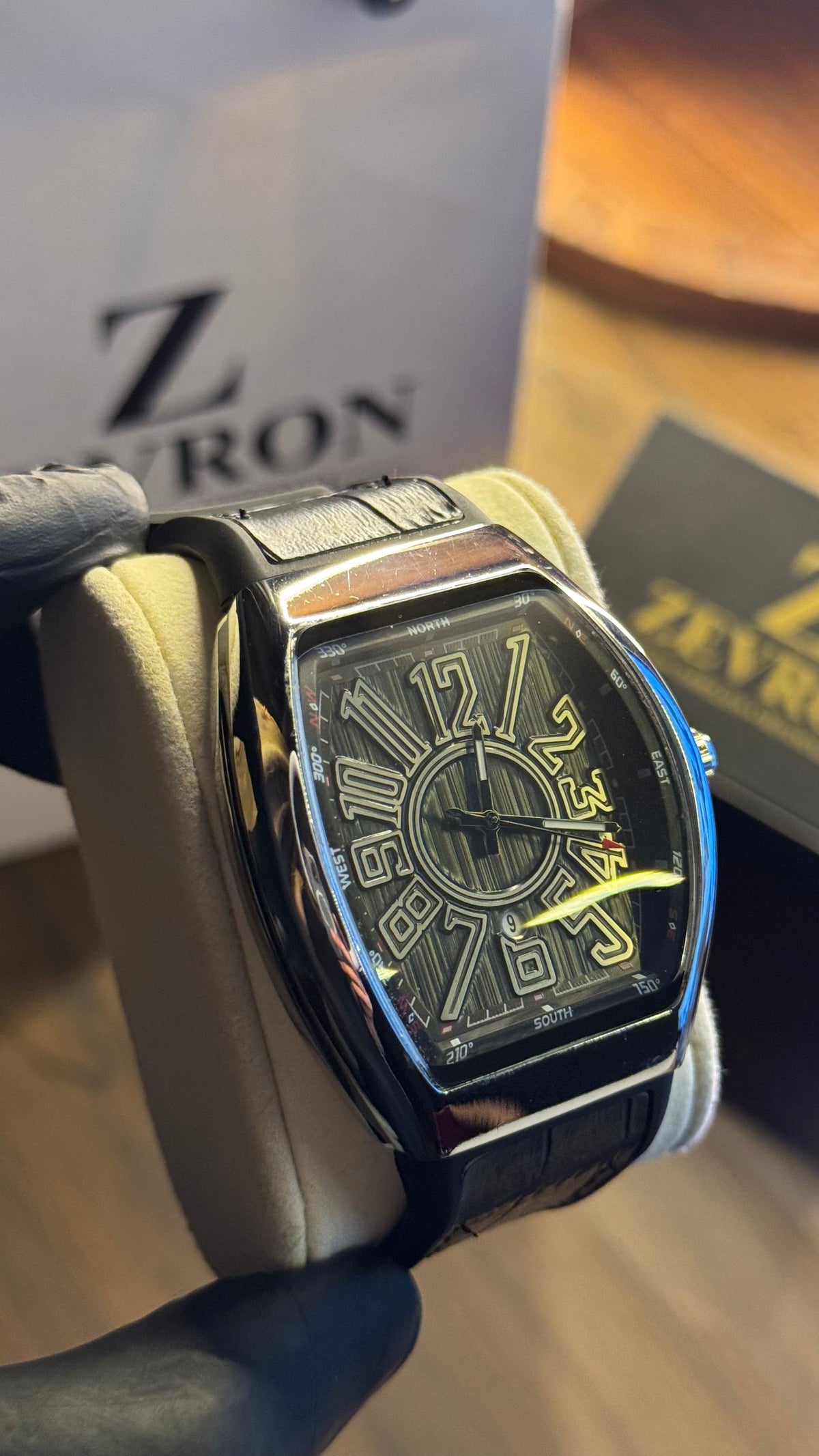 Franck Muller-Luxury-Brand inspired -Watches-Zevron