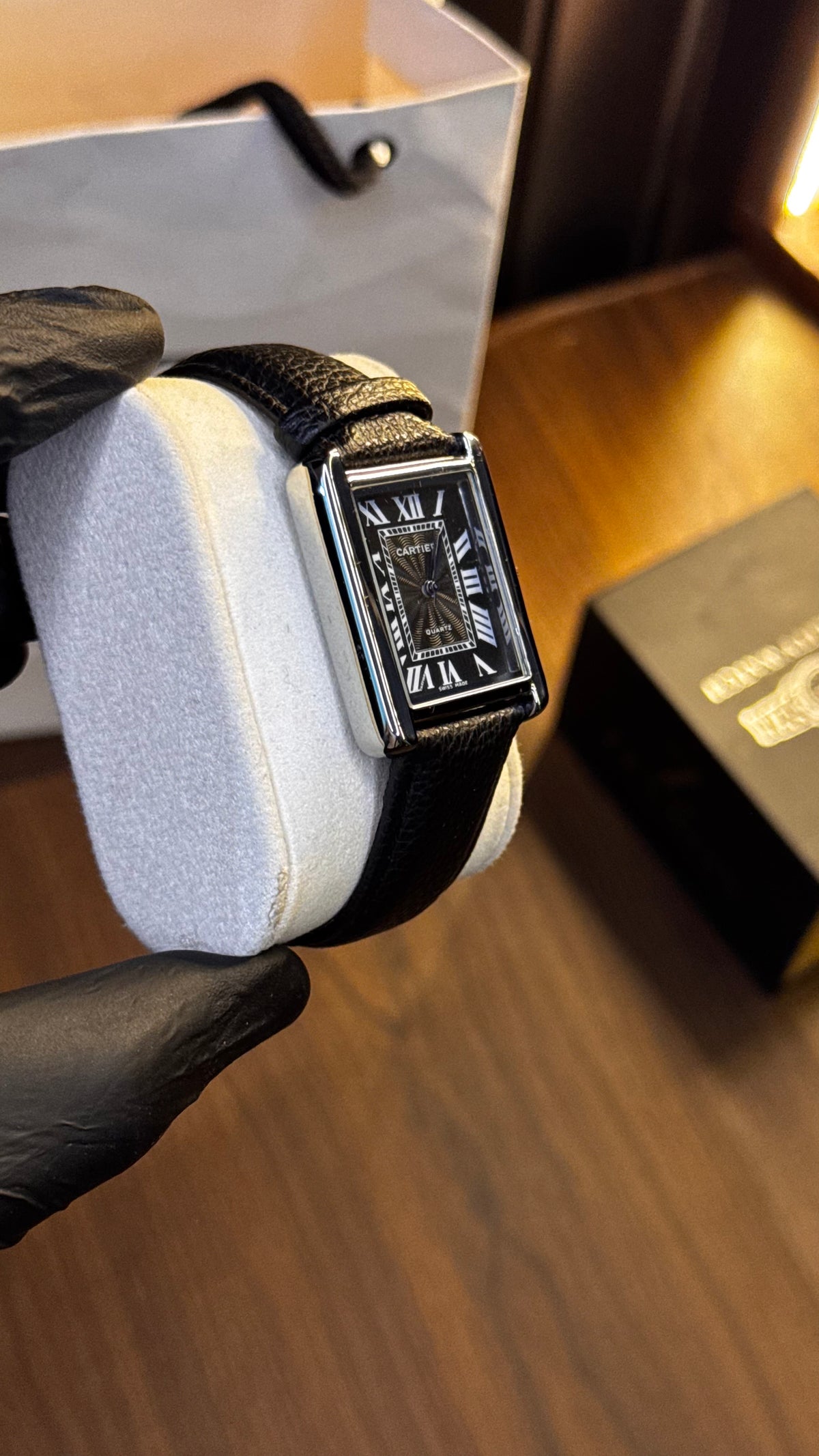 Tank Roman Numeral Watch