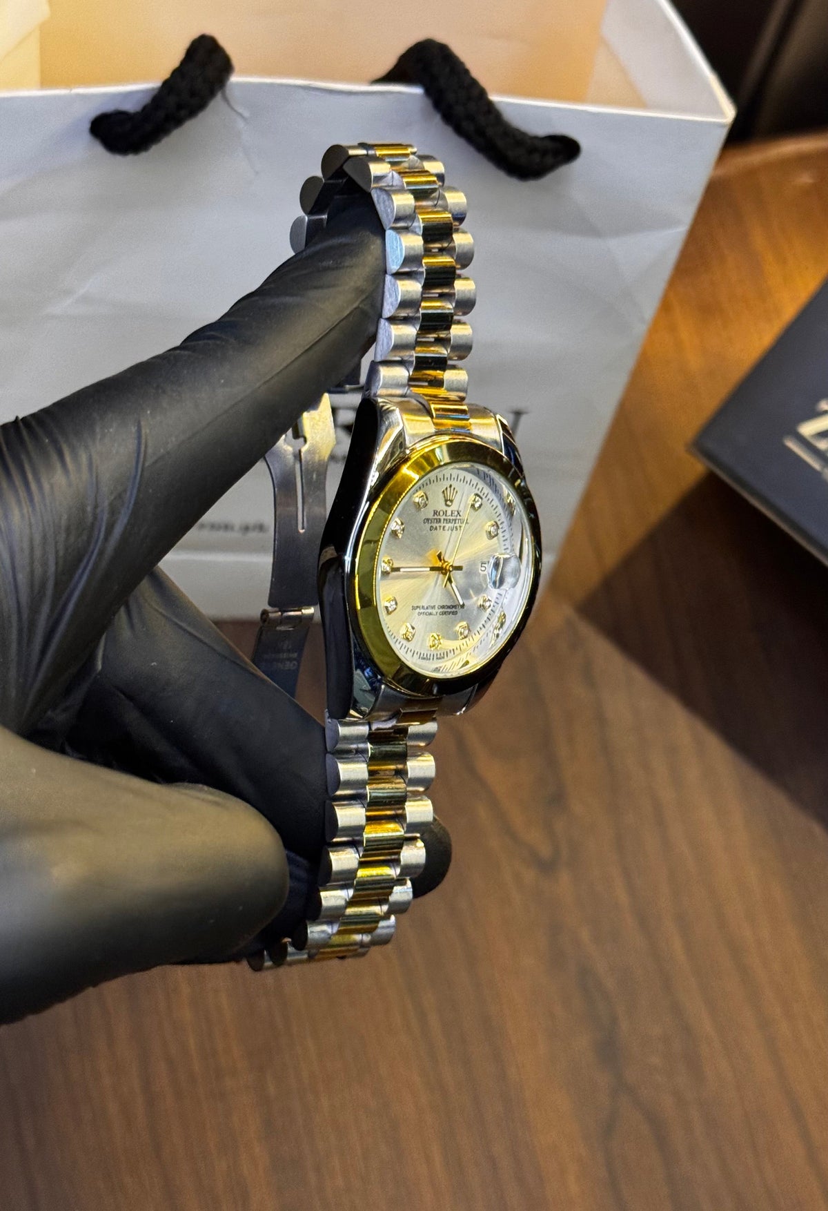 Rolex Jubilee Chain Semi Automatic