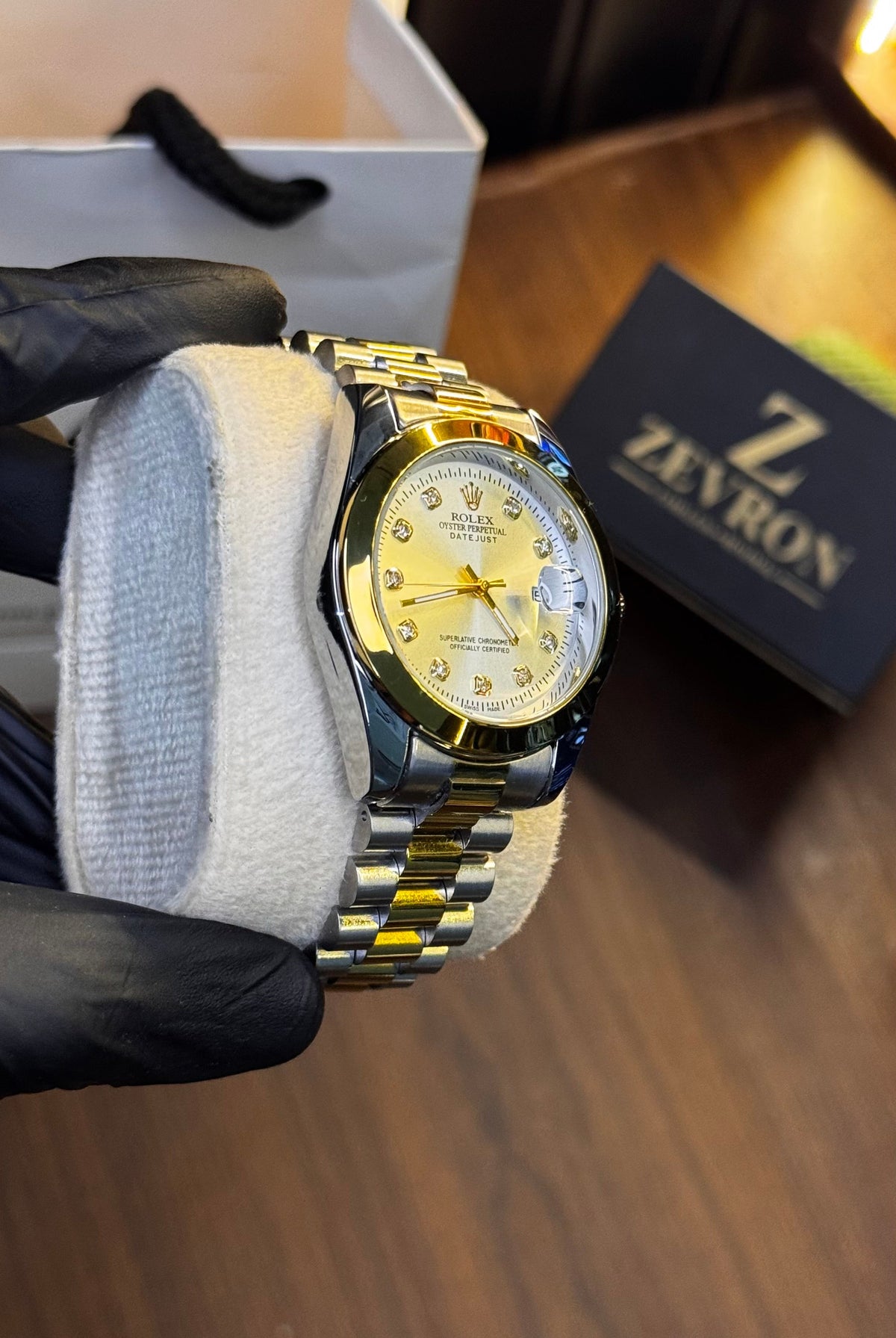Rolex Jubilee Chain Semi Automatic
