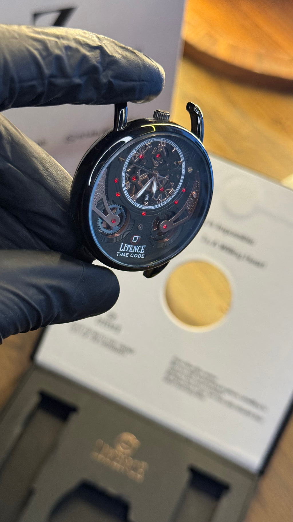 Skeleton Mechanical Watch
