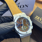 Hublot Mustard Semi Automatic