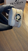 Rose Gold Blue Dial Watch
