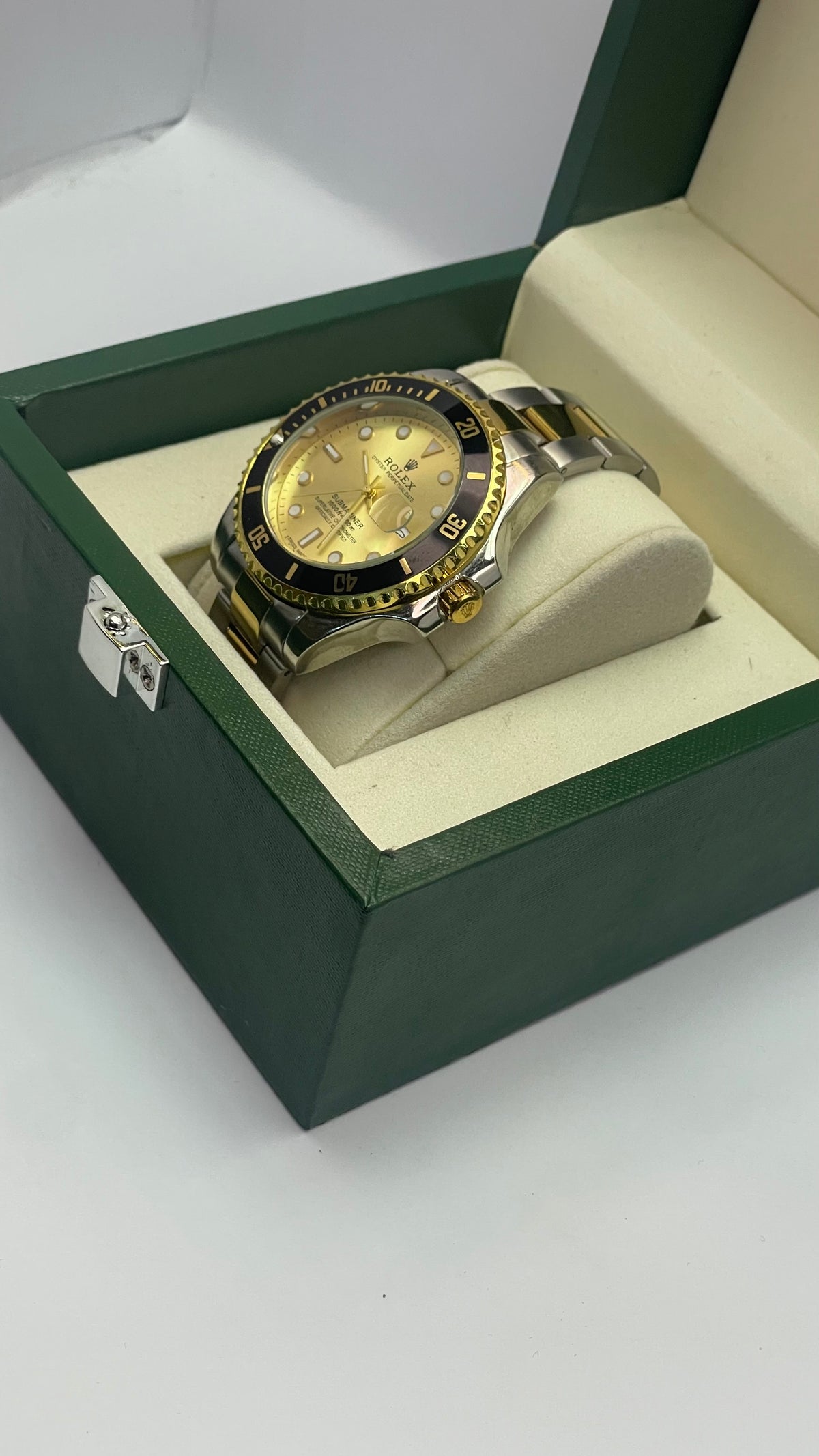 Rolex GMT with Master lock