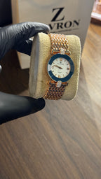 Rose Gold Grey Dial Watch