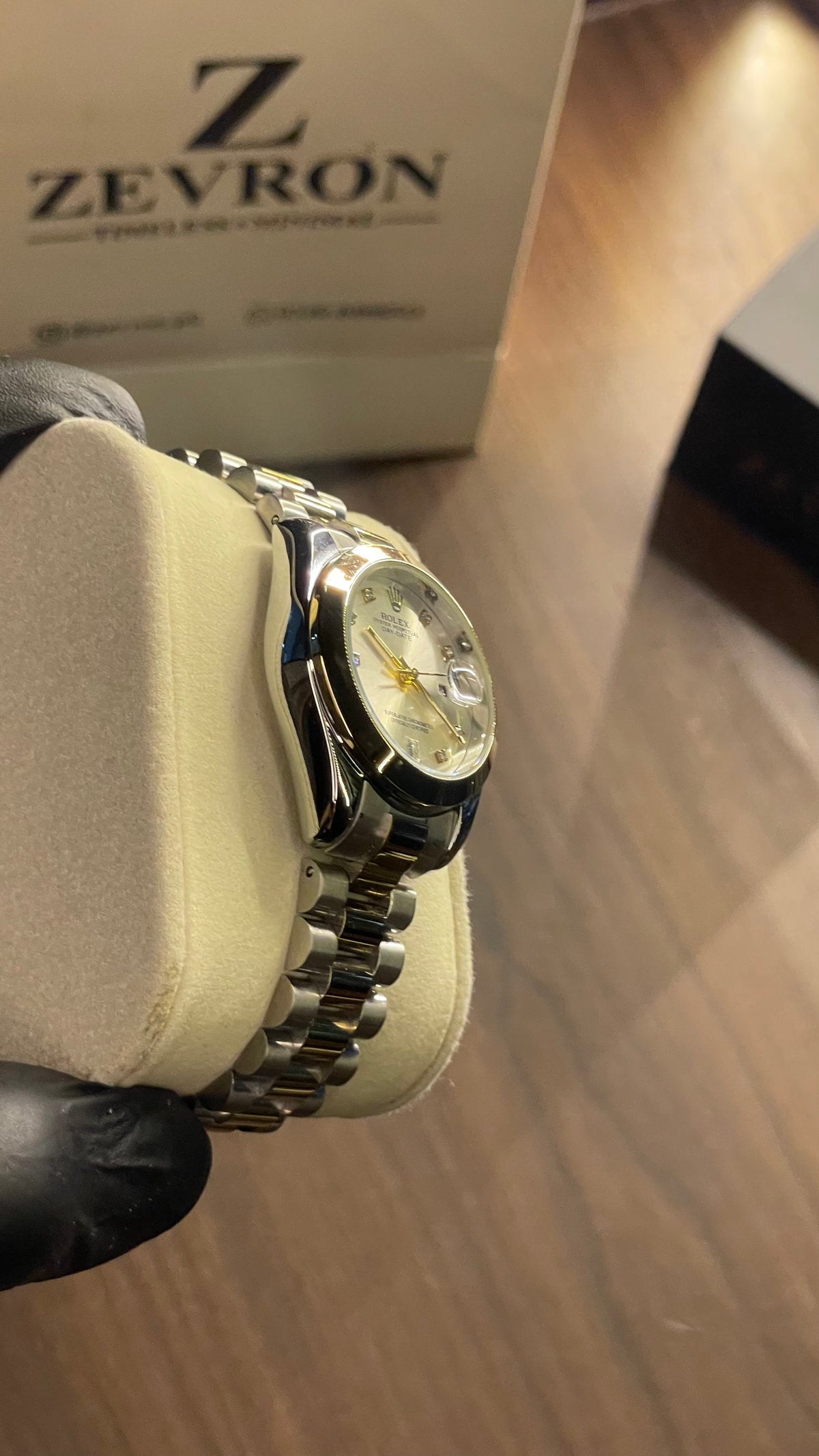 Ladies Rolex Jubilee Chain Watch