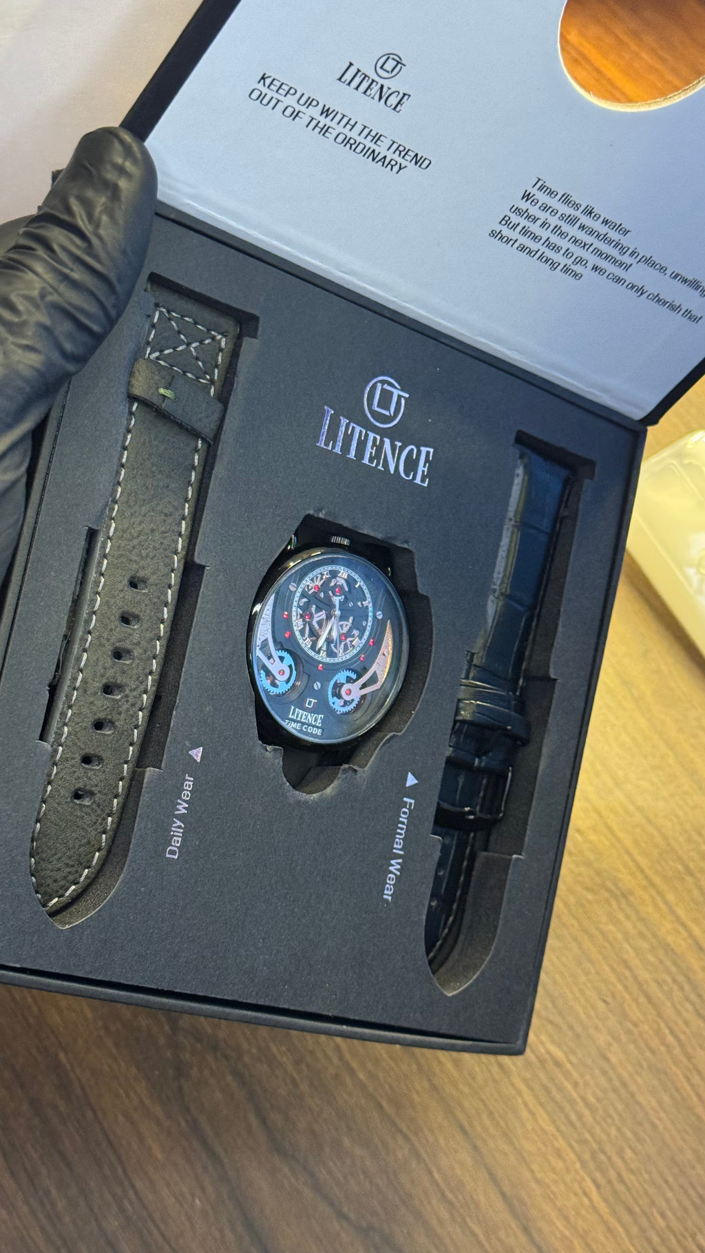 Skeleton Mechanical Watch