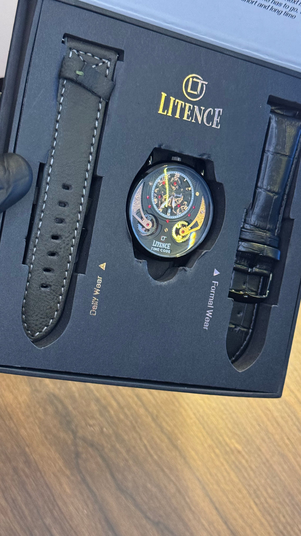 Skeleton Mechanical Watch