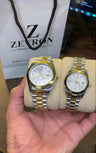 Rolex Ladies & Gents Couple Watch Set