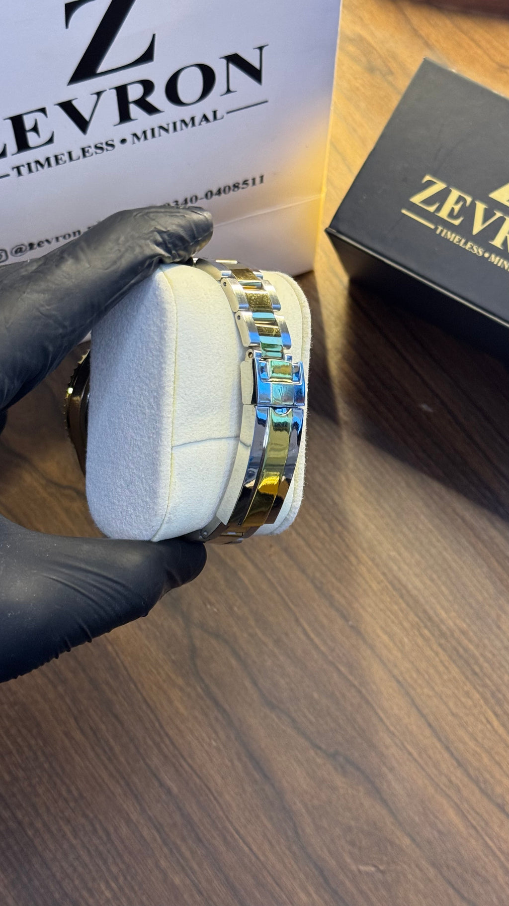 Rolex GMT with Master lock