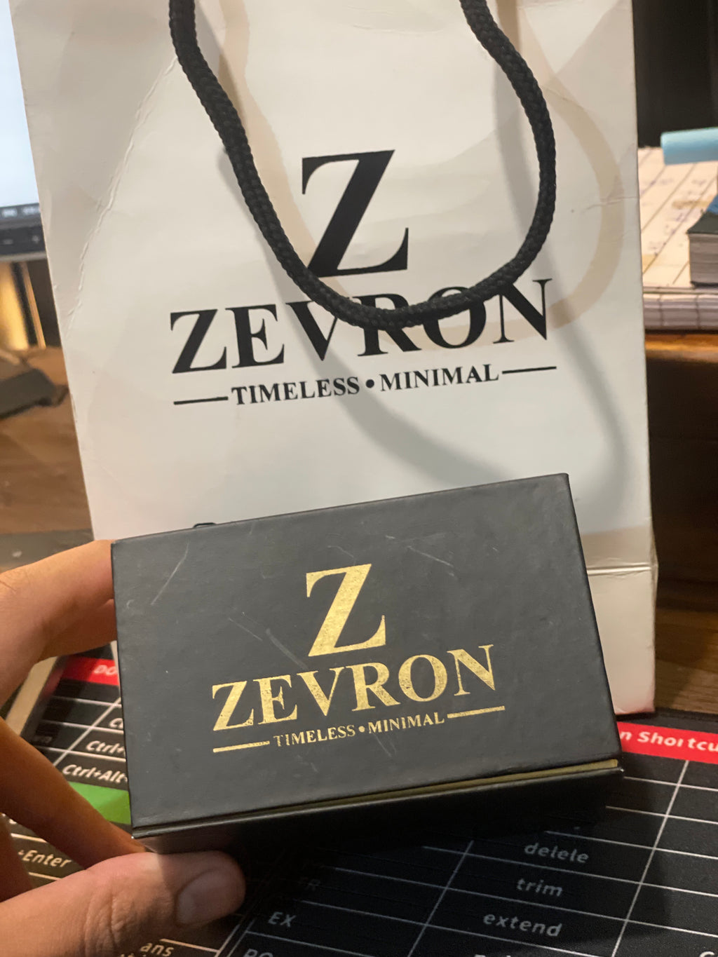 Zevron Premium Packaging