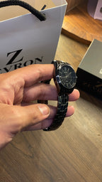 Women’s Black Stainless Steel Watch
