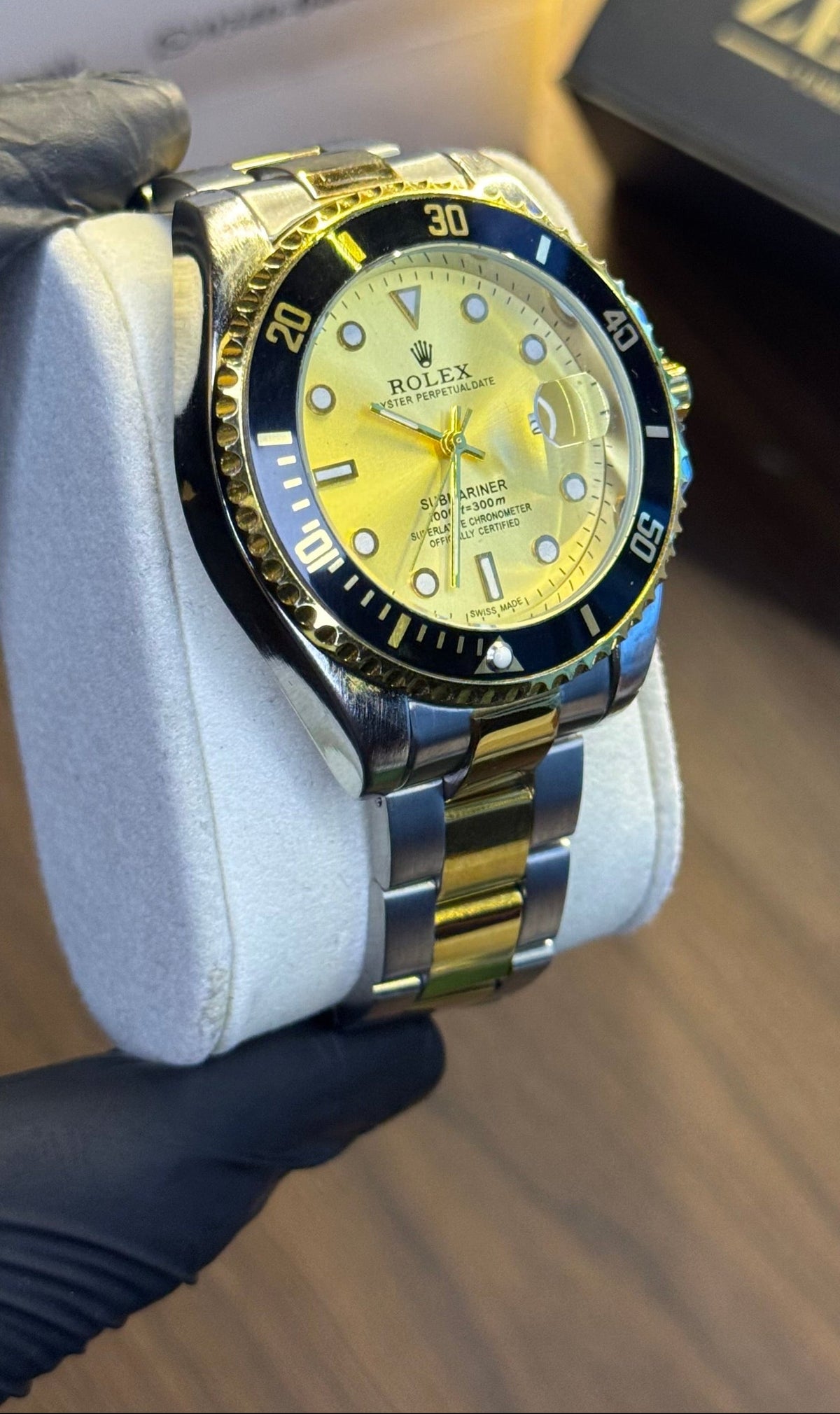 Rolex GMT with Master lock