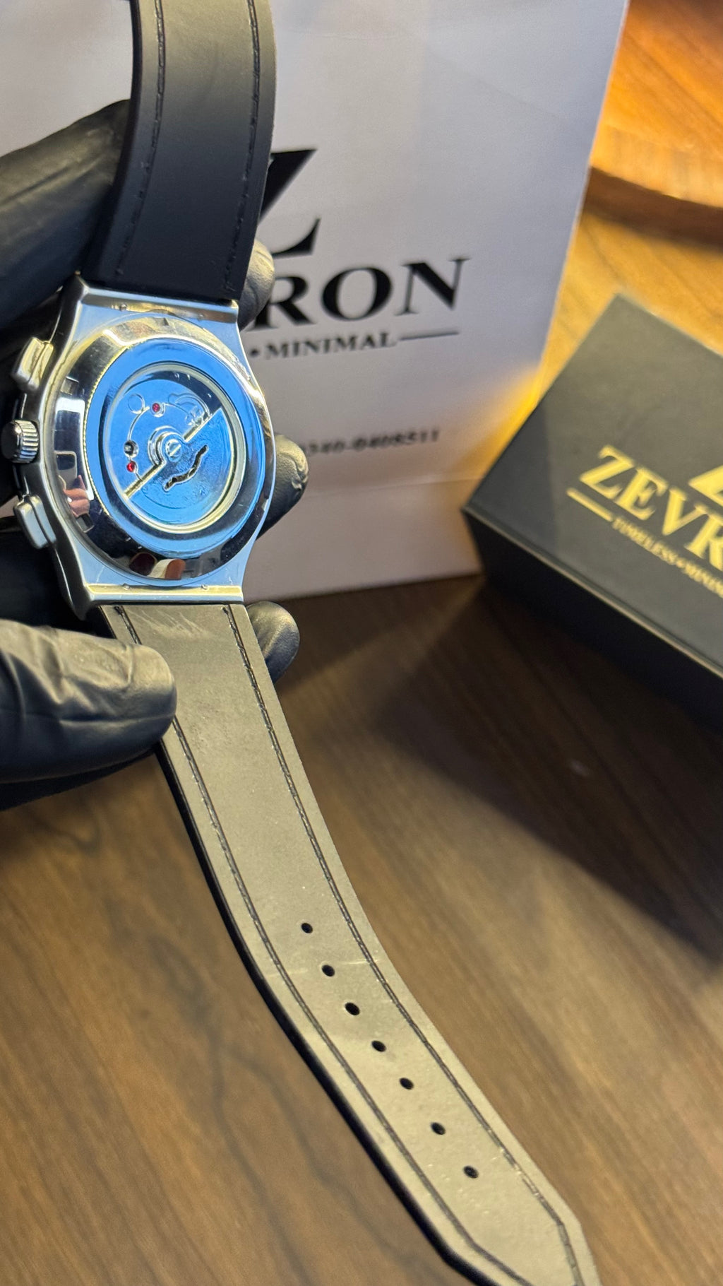 Hublot Mustard Semi Automatic