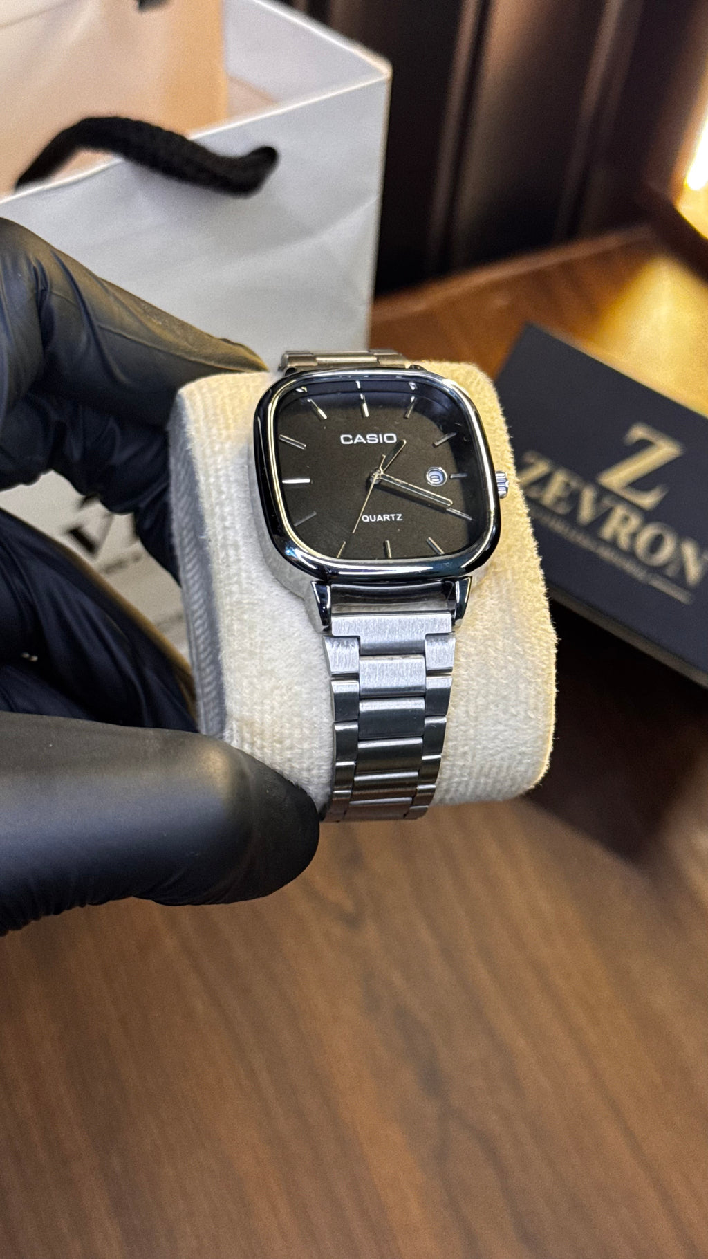 Casio Square Men
