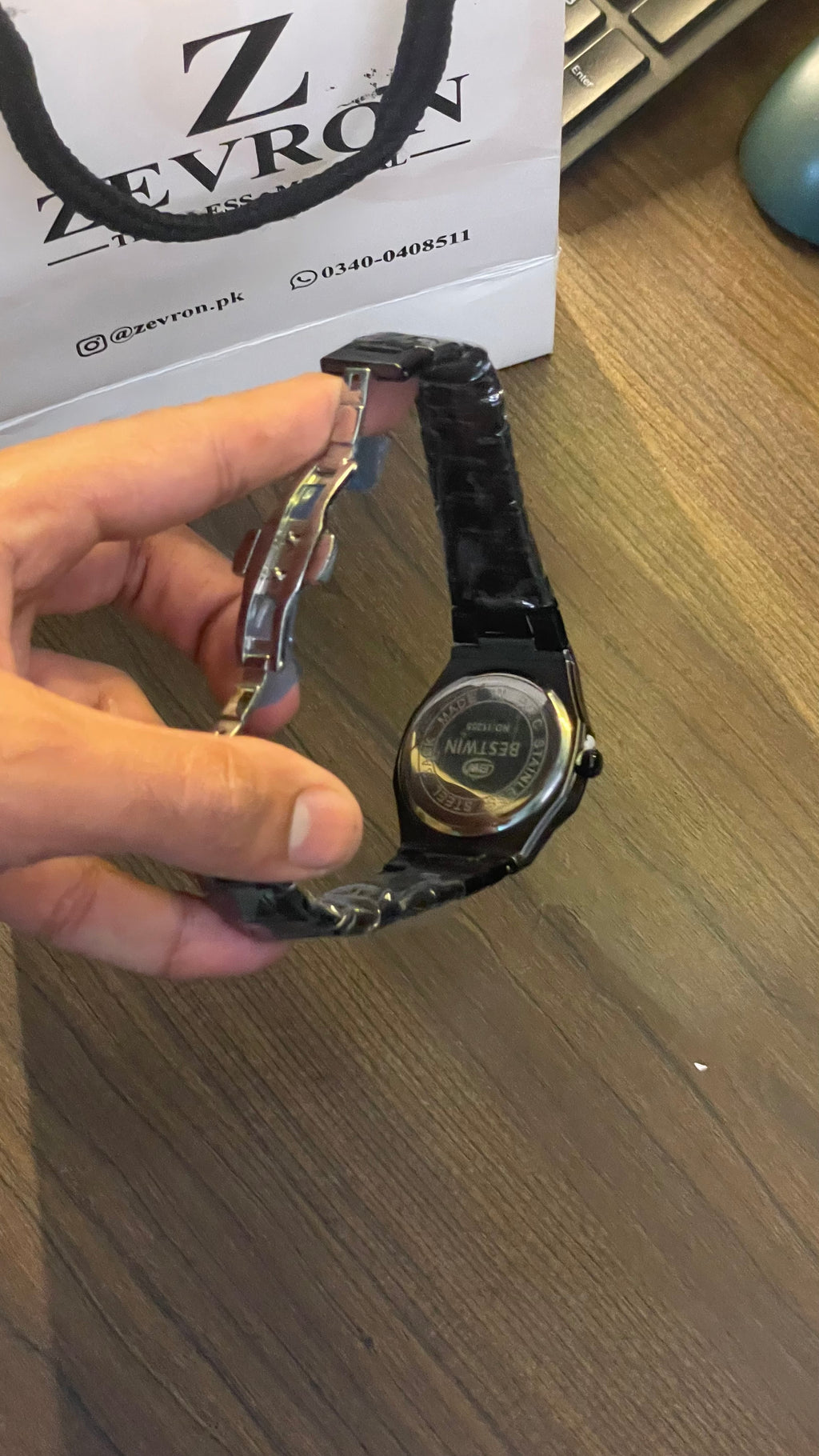 Bestwin Arabic Calligraphy Watch