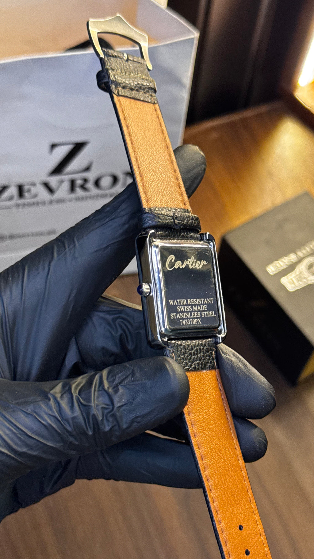 Tank Roman Numeral Watch