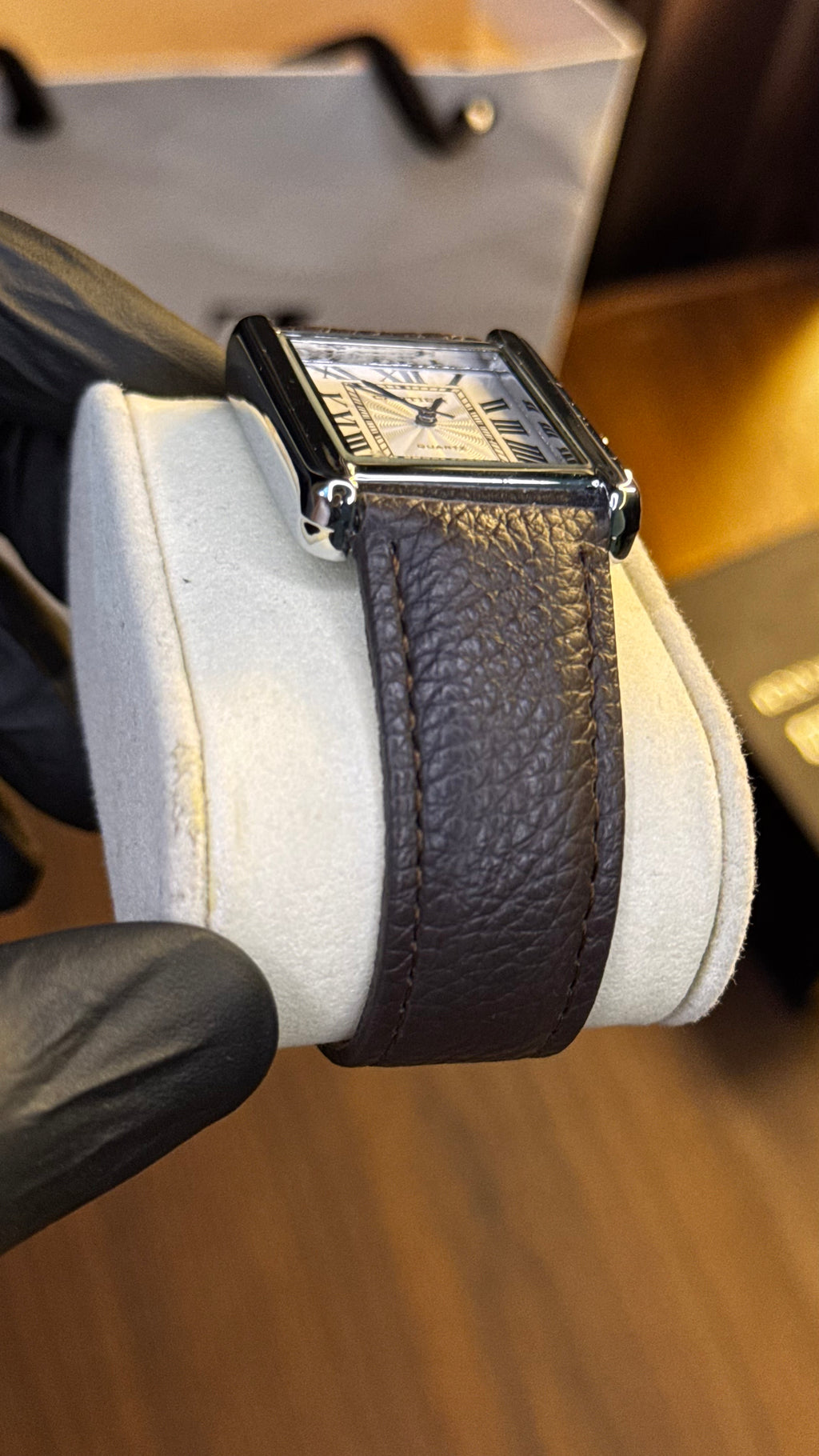 Tank Roman Numeral Watch