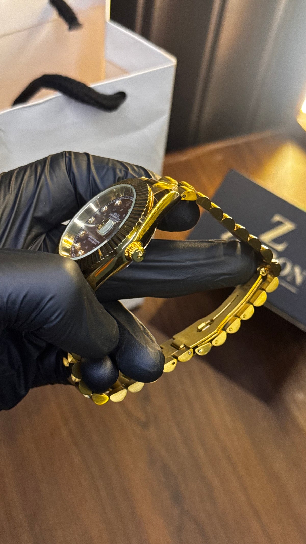 Rolex Gold Date Master