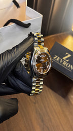 Rolex Dual-Tone Day Date Master