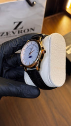 Moon Phase SemiAutomatic Watch