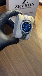 Citizen Blue Silver Watch
