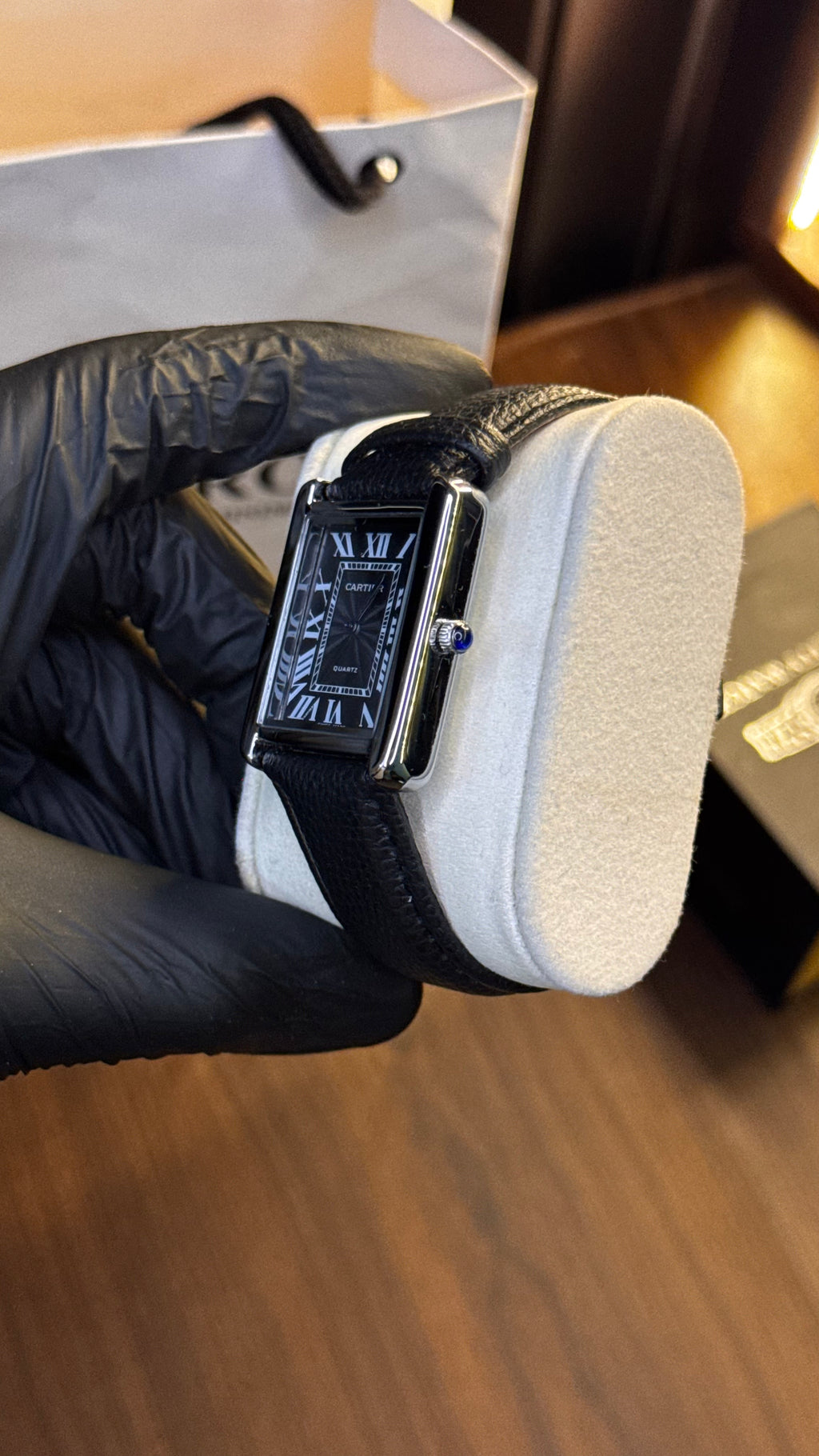 Tank Roman Numeral Watch