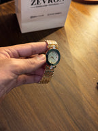 Rose Gold Grey Dial Watch