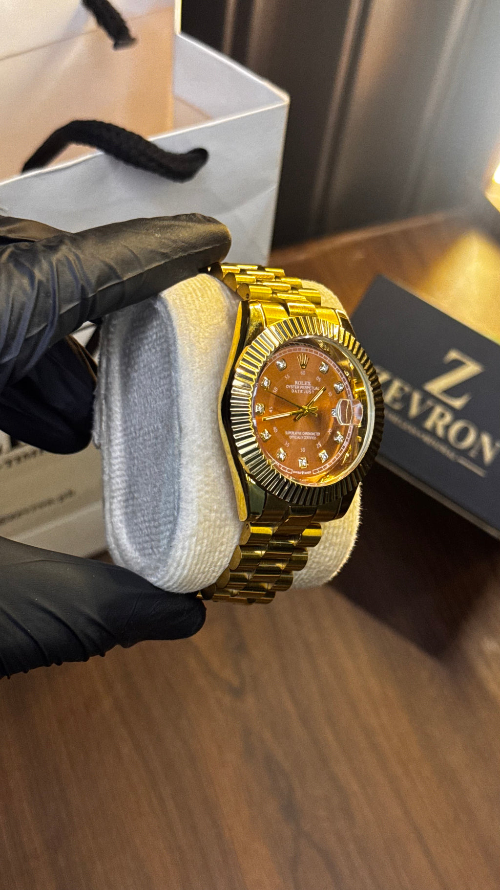 Rolex Gold Date Master