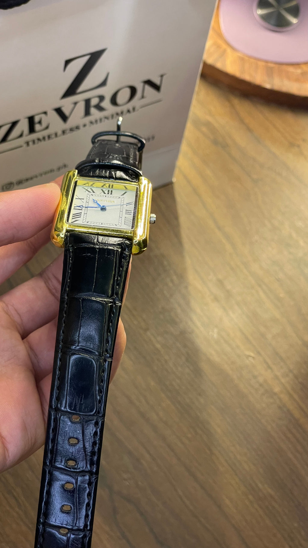 Cartier Tank