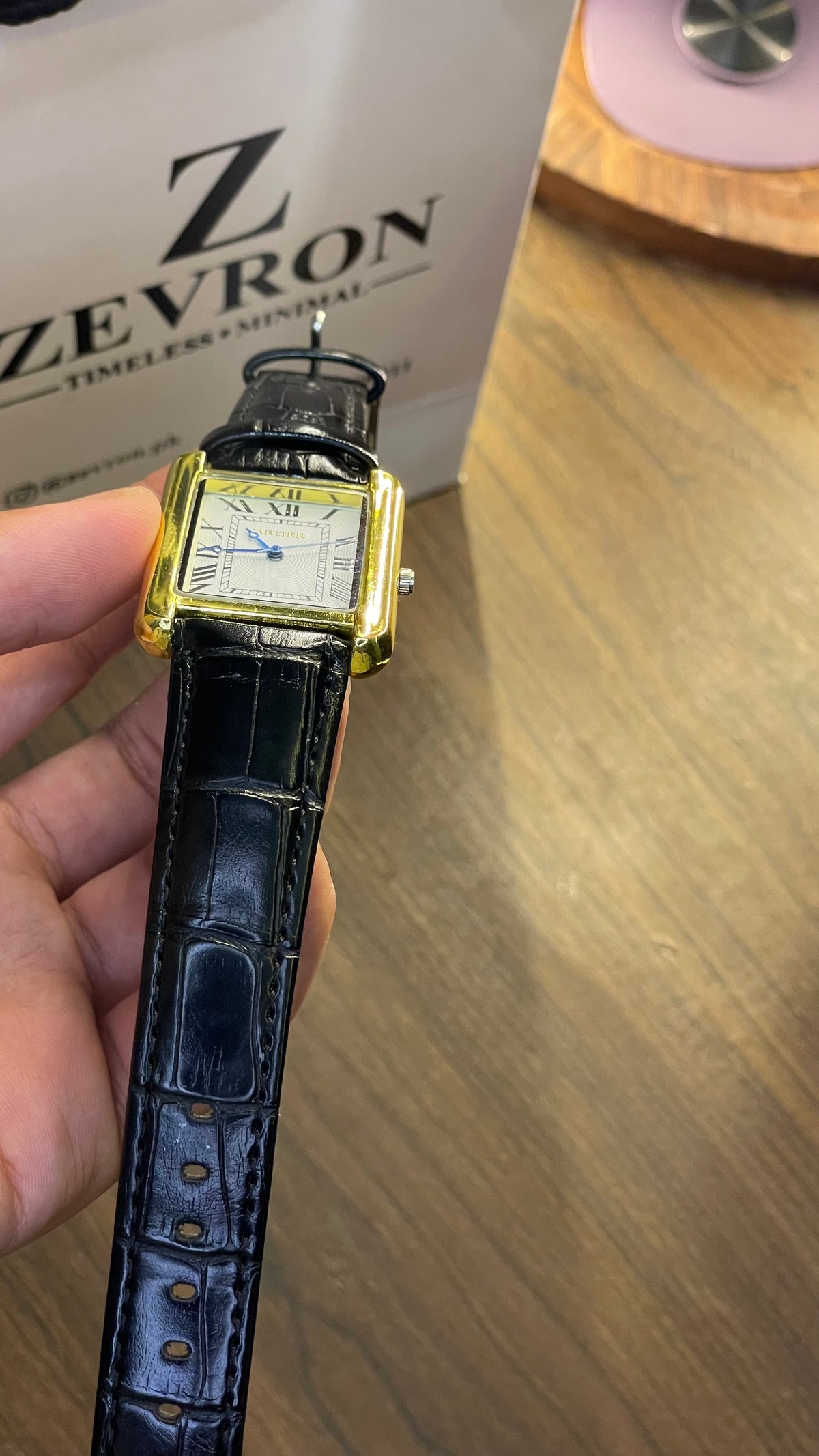Cartier Tank