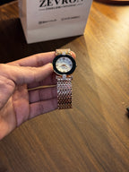 Rose Gold Grey Dial Watch