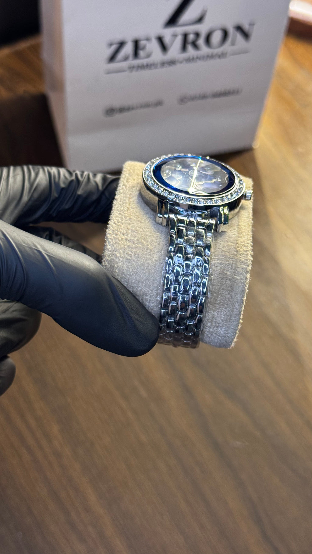 Citizen Blue Silver Watch