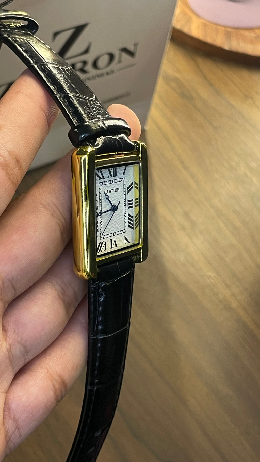 Cartier Tank