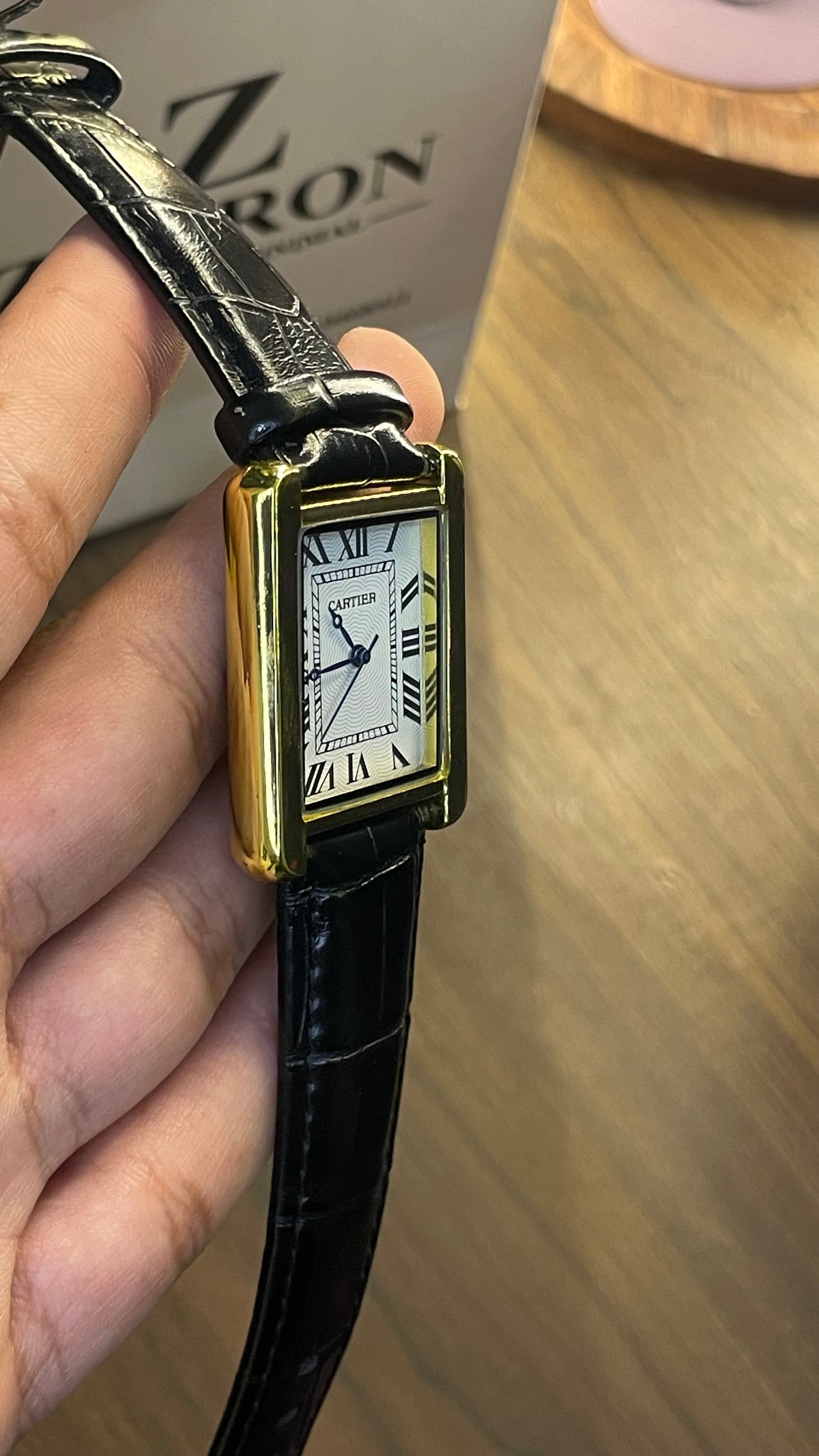 Cartier Tank