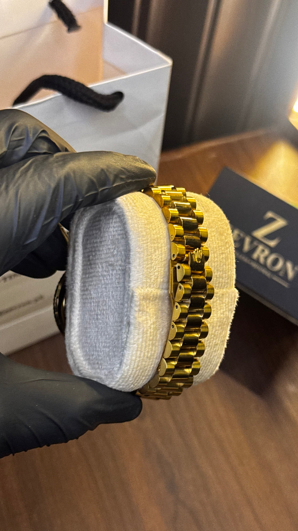 Rolex Gold Date Master