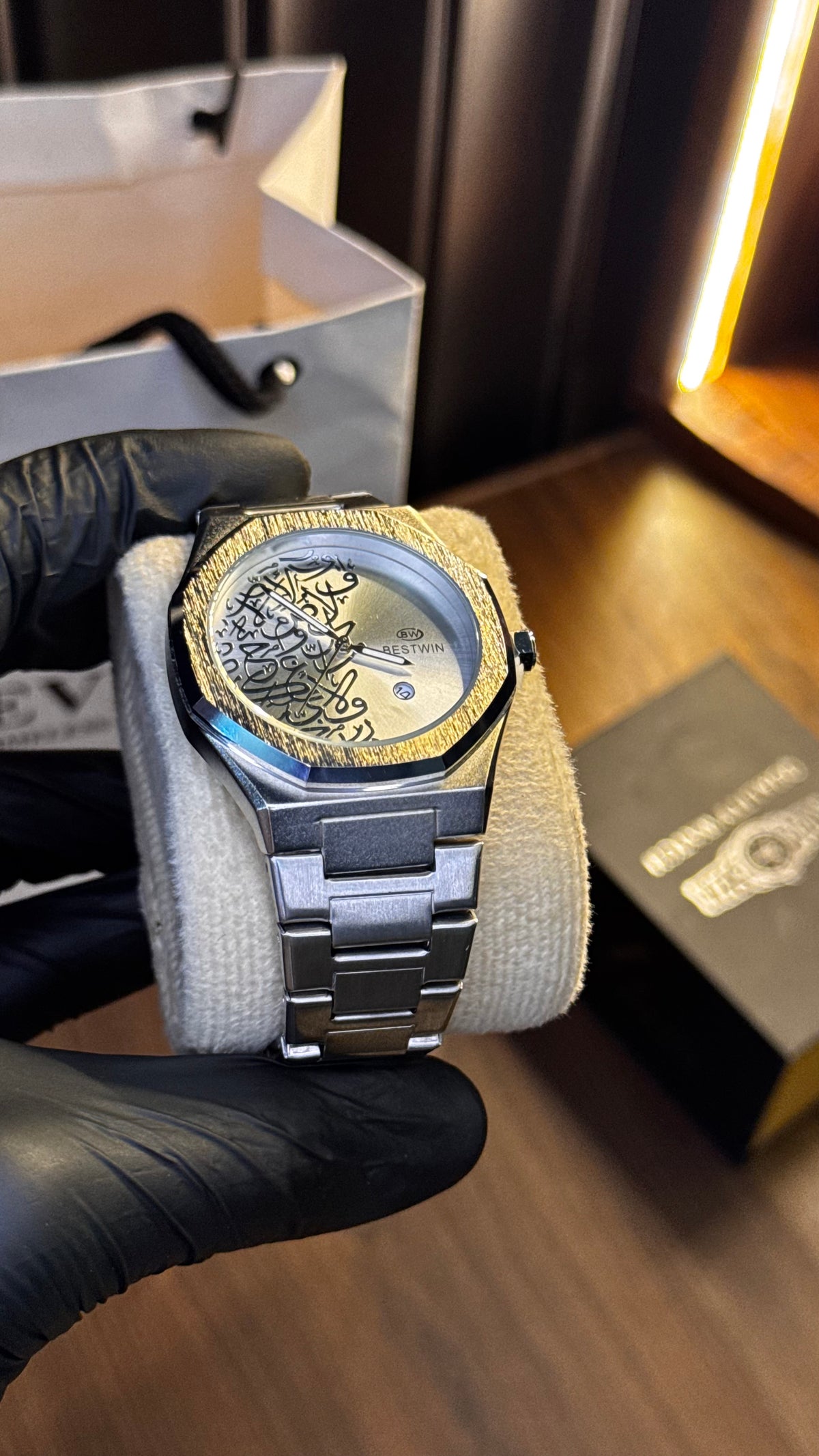 Bestwin Arabic Calligraphy Watch