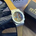 Hublot Mustard Semi Automatic