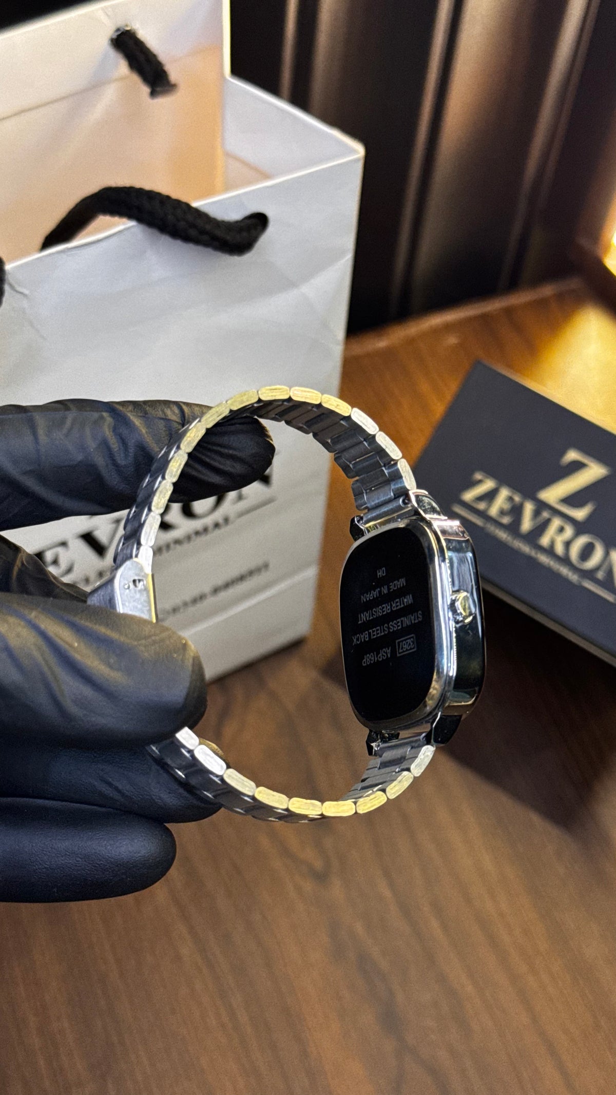 Casio Square Men