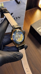 Moon Phase SemiAutomatic Watch