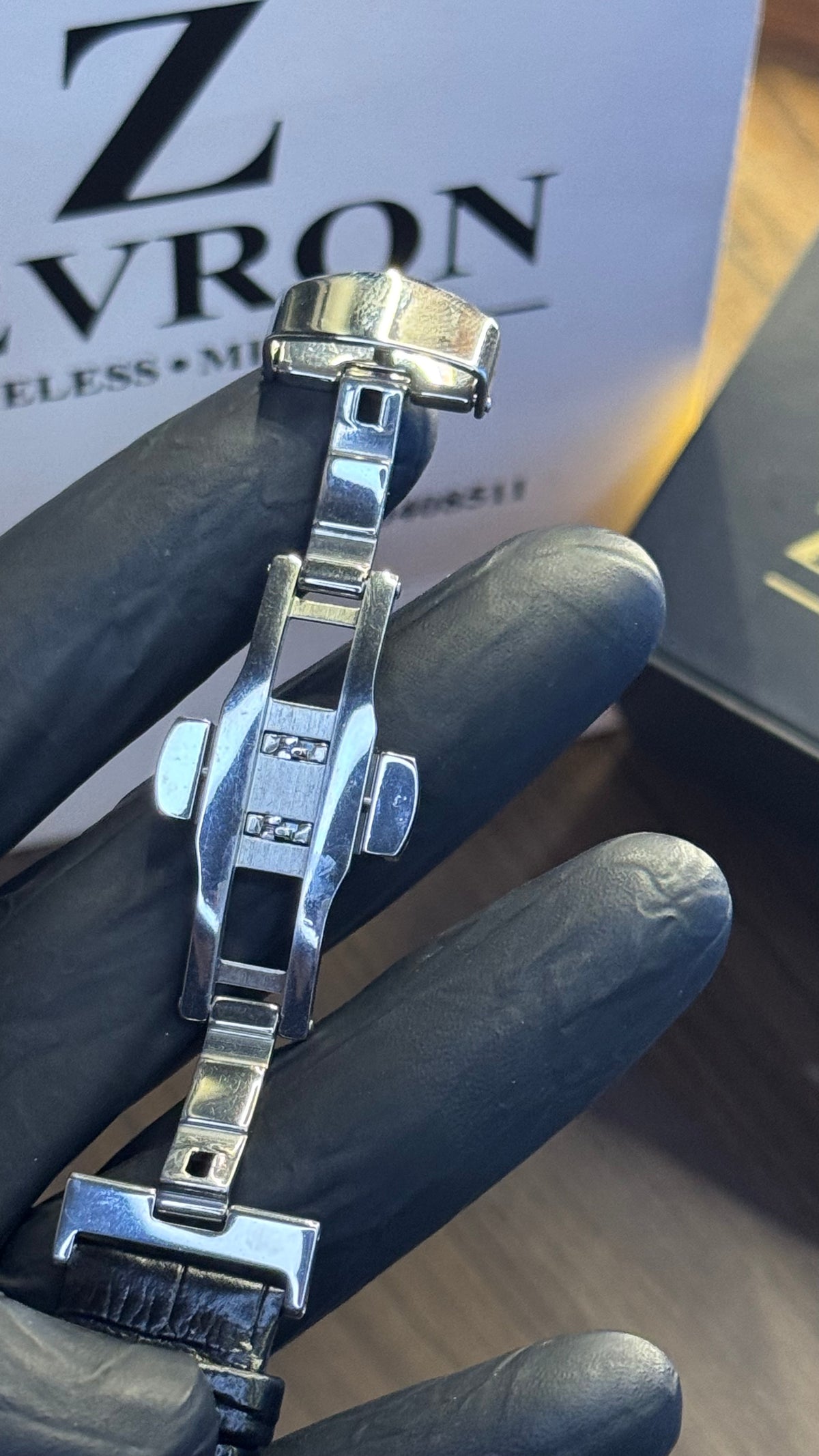 Moon Phase SemiAutomatic Watch