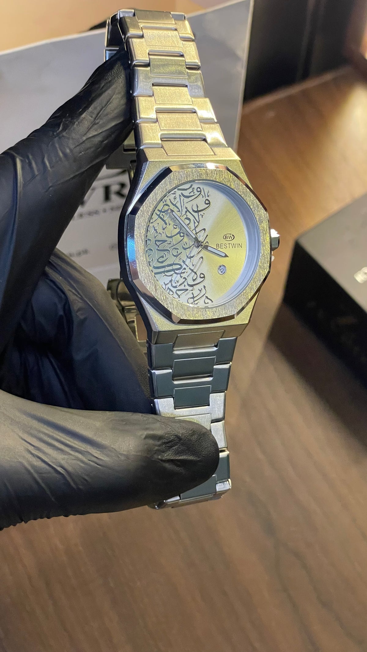 Bestwin Arabic Calligraphy Watch