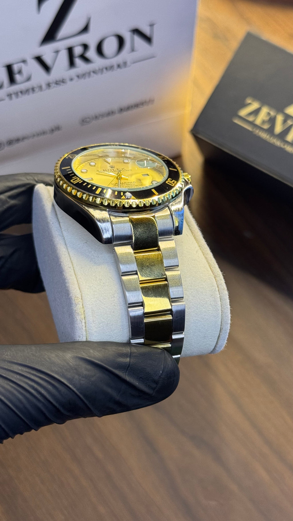 Rolex GMT with Master lock
