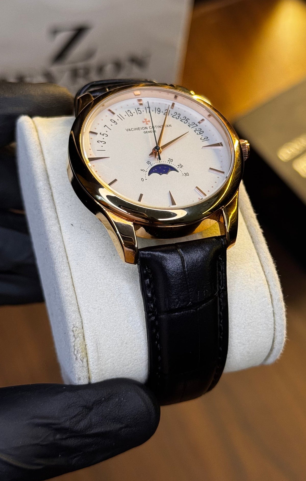 Moon Phase SemiAutomatic Watch