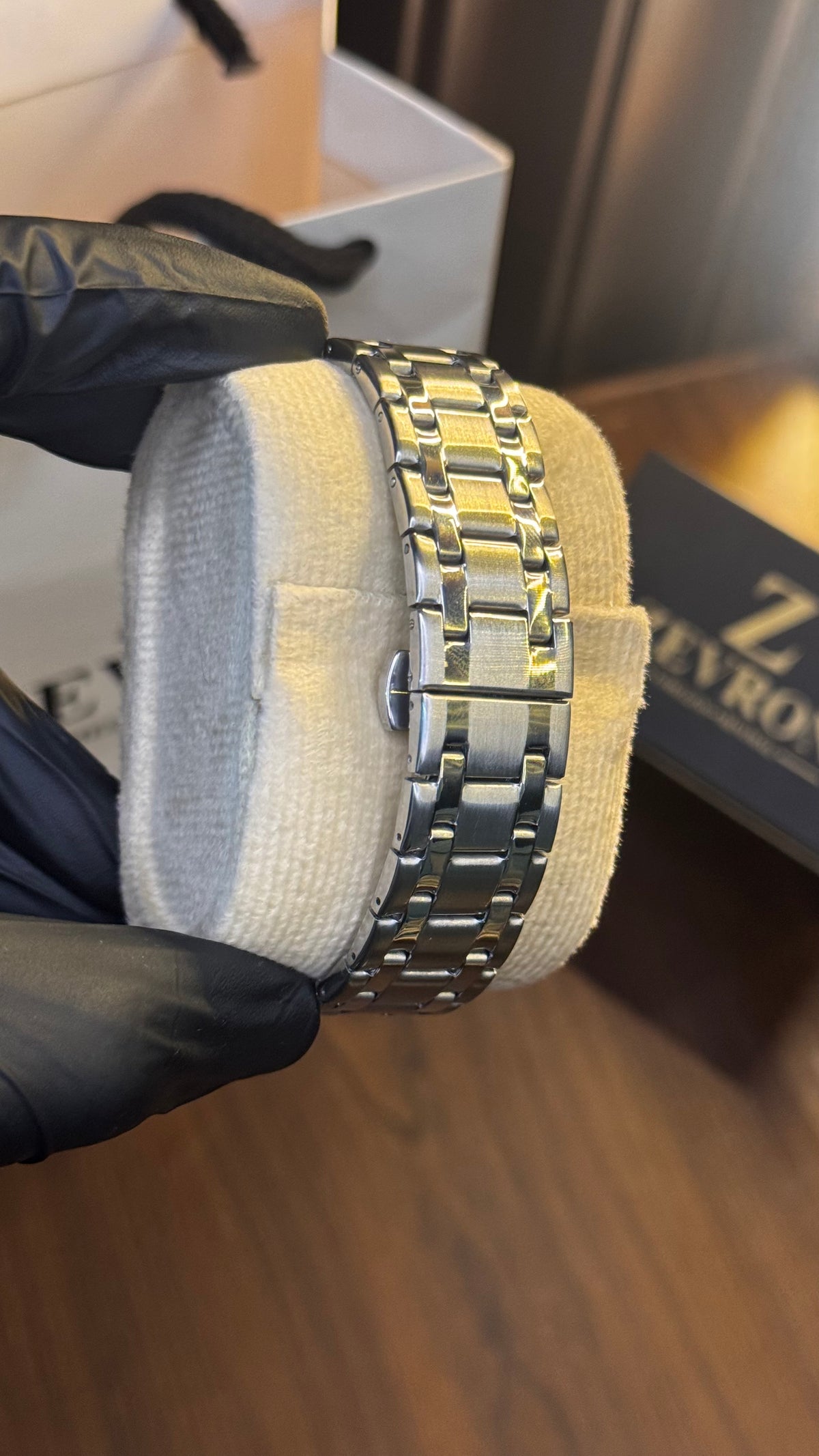 Cartier Santos Silver Watch