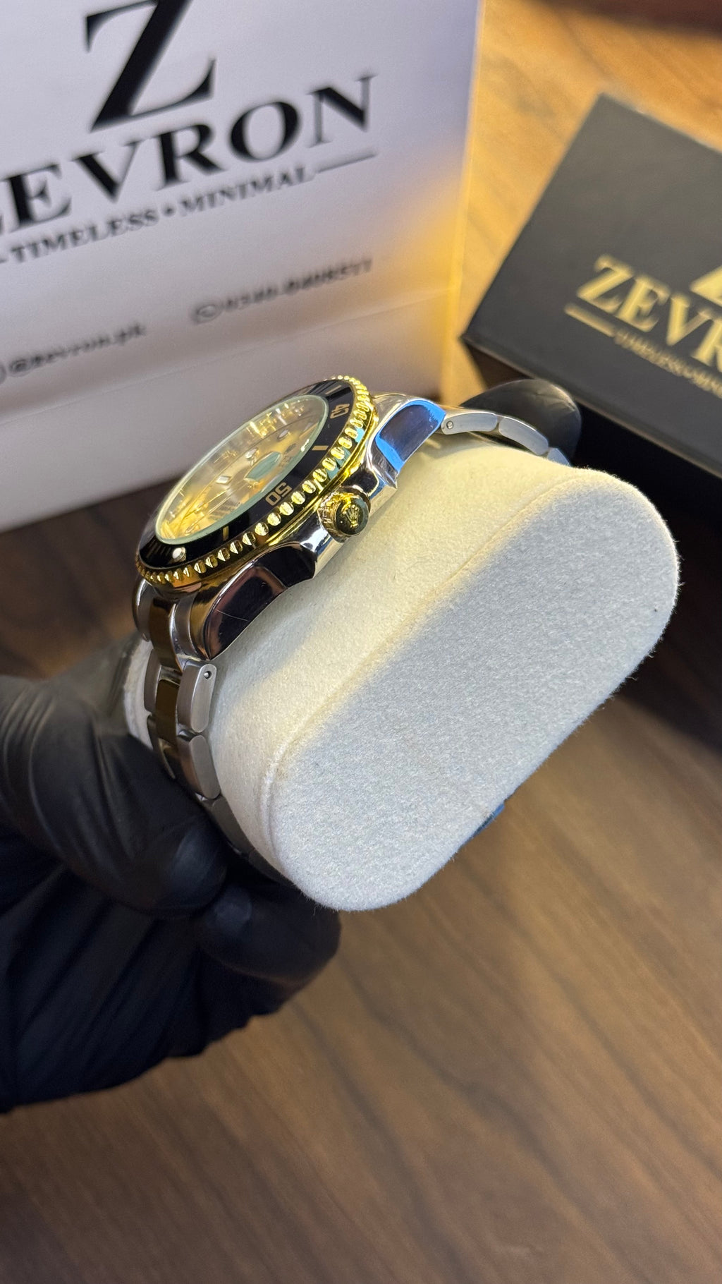Rolex GMT with Master lock