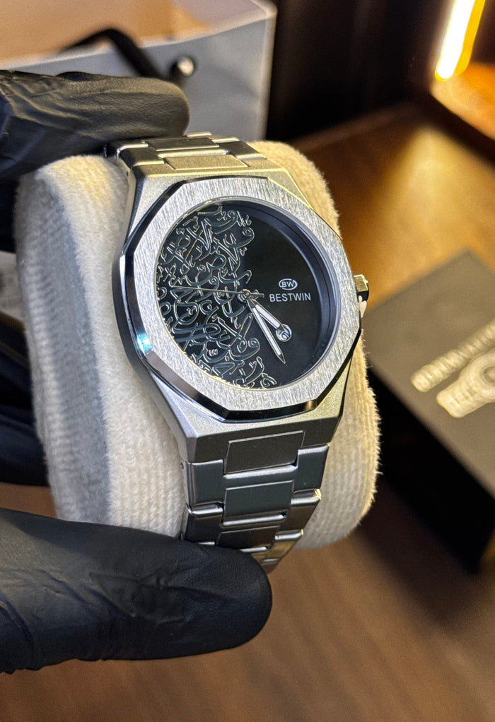 Bestwin Arabic Calligraphy Watch