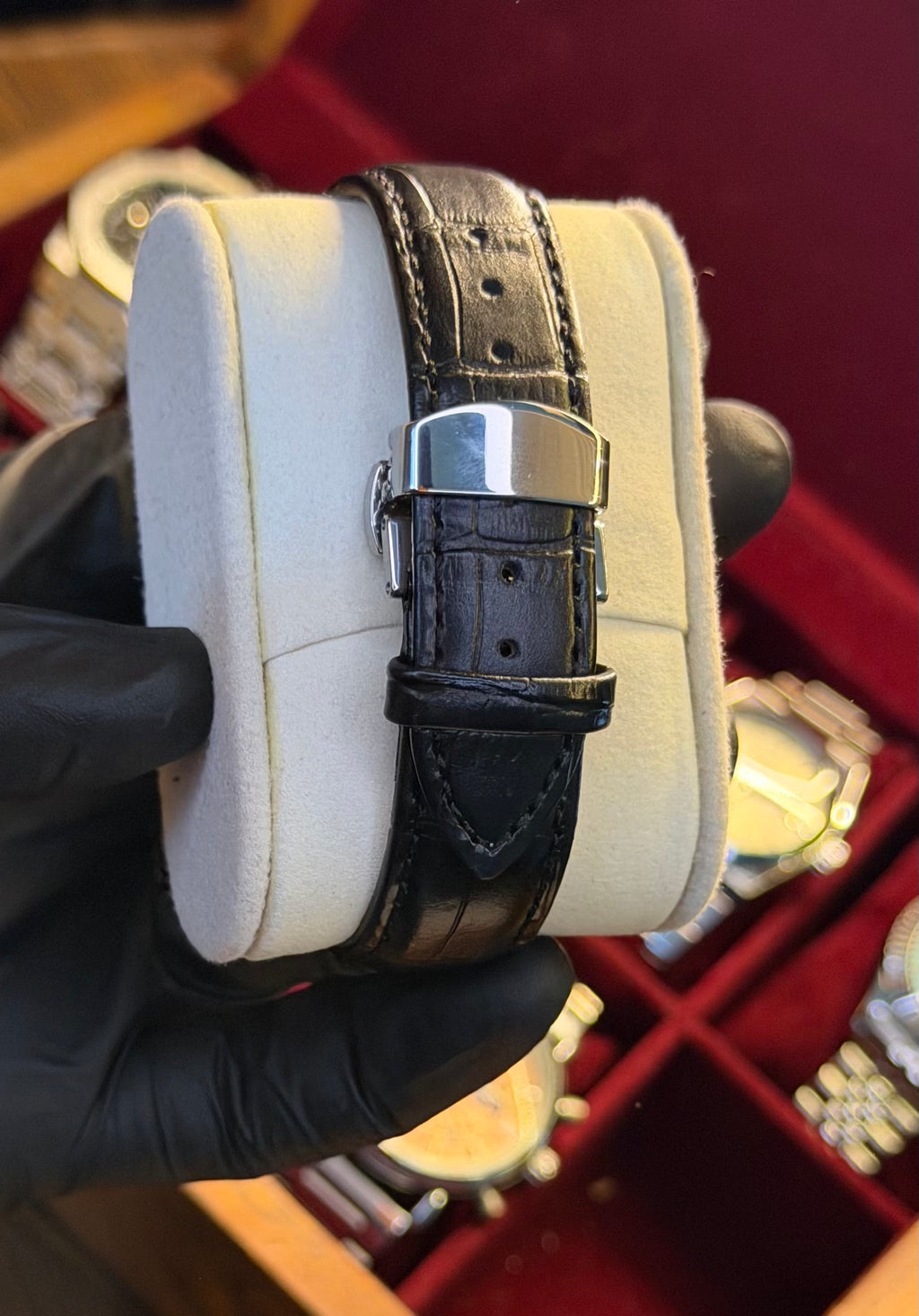 Moon Phase SemiAutomatic Watch