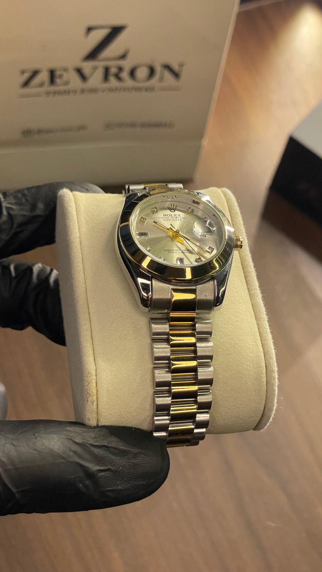 Ladies Rolex Jubilee Chain Watch