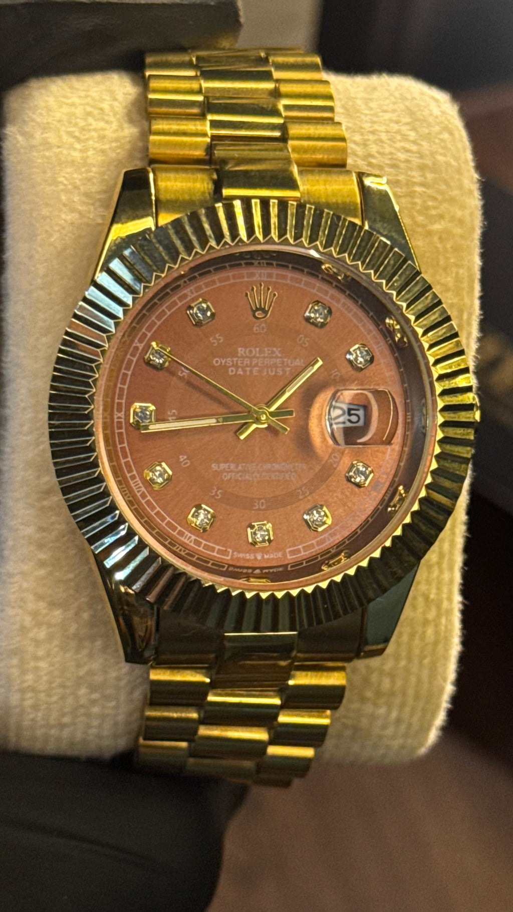 Rolex Gold Date Master